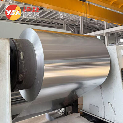 8011 Aluminum Foil Roll 0.02mm Heat Resistant High-Temperature Oven Food Container Foil
