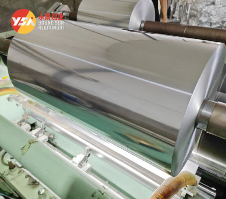 8011 Aluminum Foil Roll 0.02mm Heat Resistant High-Temperature Oven Food Container Foil