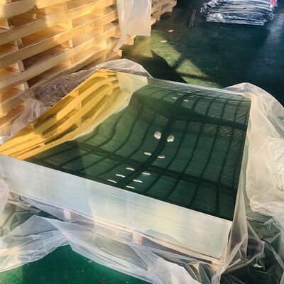 1070 industrial aluminio puro espejo de aluminio de alta reflectividad longitud y ancho se puede personalizar