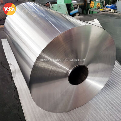 Alloy 1235 8011 8079 3003 Aluminum Foil Jumbo Roll Custom Width Packaging Lamination