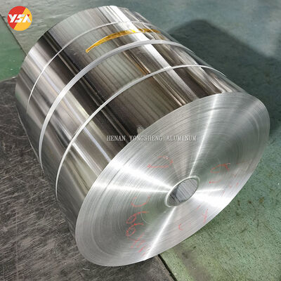 1000 8000 Series Aluminum Foil Roll Custom Width 0.006-0.009mm Food Packaging Wrap