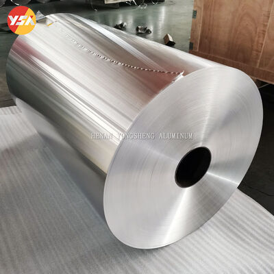 Alloy 1235 8011 8079 3003 Aluminum Foil Jumbo Roll Custom Width Packaging Lamination