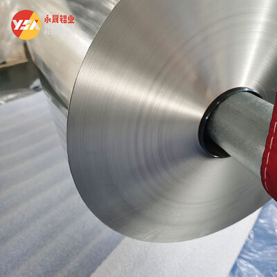 Double Zero Aluminum Foil Roll 0.006-0.009mm Custom Width Food Pharmaceutical Packing