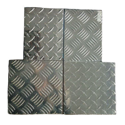 3003 5052 5083 6061 Anti-Slip Diamond Pattern Aluminum Tread Plate Aluminium Metal