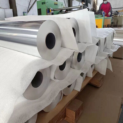 Household Aluminum Foil Jumbo Roll 8011 Custom Width Food Bag Pack Kitchen Usage
