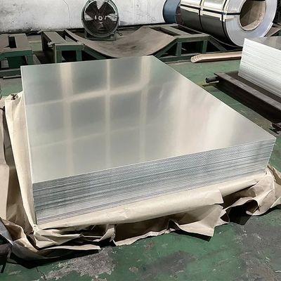 3003 3004 5052 6061 Decorative Aluminum Sheet 0.5mm 1.0mm 1.5mm Thickness