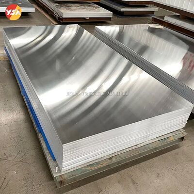 5052H32 6061T6 Aerospace Aluminum Plate PVDF Coated For Marine Deck Auto Stamped Building Facade 