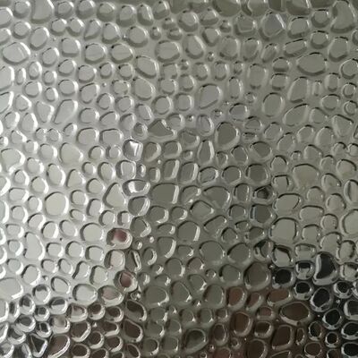 Embossed Aluminum Sheet Coil 1060 3003 0.2-3.0mm Insulation Jacketing Ceiling Column Cladding Refrigerator Liner