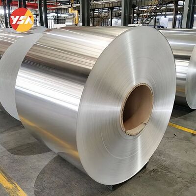 1060 3004 5052 UV Weather Corrosion Resistant Aluminum Coil 0.2-6mm for Building Roof Wall Cladding Insulation Gutter