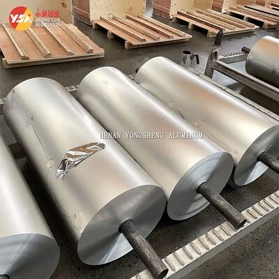 Coil Aluminum Foil Roll 8011 3003 Custom Width Food Packaging Kitchen Catering Wrap