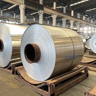 Sound Insulation Aluminum Coil 0.3mm–3.0mm Anodized Aluminum Coil