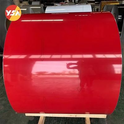 3000 Series Color Aluminum Coil 3003 3004 3105 3A21 Color Coated Aluminum Sheet