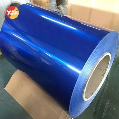 RAL Color Coated Aluminum Coil 1060 3003 5052 Roller Shutter Building Decoration Gutter Application