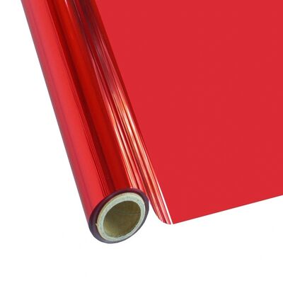 Red Aluminum Foil Roll 8011 8079 8021 Custom Width 50-1500mm Colored Packaging Foil