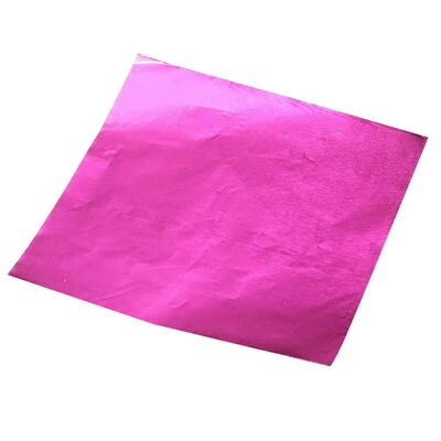 Pink Aluminum Foil Roll 8011 8079 8021 Custom Width Colored Packaging Insulation