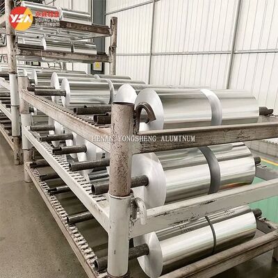 Yongsheng Aluminiumfolierollen 3003/8011/8079 | Gespecialiseerd voor Aluminium Schalen, Vliegmaaltijden & Bakken | Hittebestendig & Gelijkmatige Warmteverdeling | Breedte: 1500 mm ±0,2