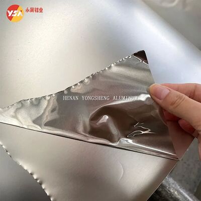 8006 Aluminum Foil Roll Custom Width 0.2mm Packaging Grade Heavy Duty Wrap Foil