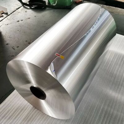 3003 Aluminum Foil Roll Custom Width Honeycomb Core Sandwich Thermal Insulation Wrap