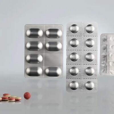 Soft Flexible Aluminum Foil Roll Custom Width Packaging Insulation Industrial Supply