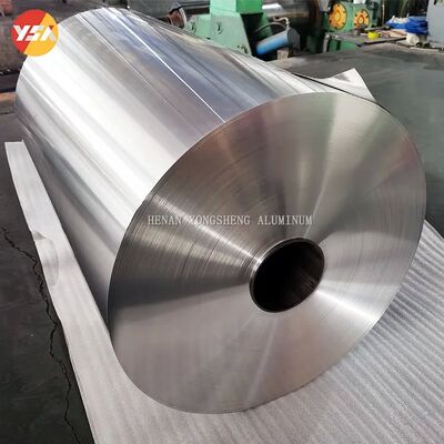 8000 Series Aluminum Foil Roll Custom Width Food Grade Packaging Insulation Kitchen Wrap