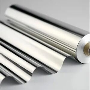 8000 Series Aluminum Foil Roll Custom Width Food Grade Packaging Insulation Kitchen Wrap