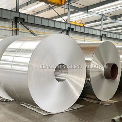 Heavy Duty Aluminum Foil Roll 1235 3003 3004 Custom Width Industrial Grade Packing
