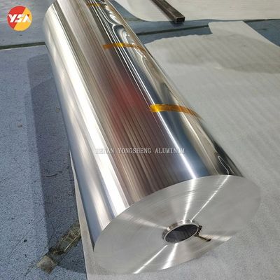 0.01mm-0.025mm Commercial Aluminum Foil Roll 500mm OD And O Temper