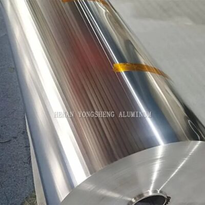 Electronic Aluminum Foil Roll Custom Width EMI Shielding Conductive Cable Wrap Material