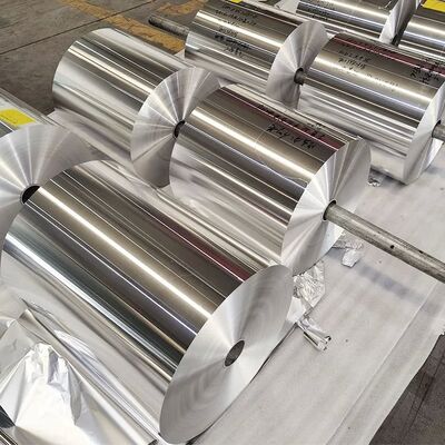Larghezza del foglio di alluminio 1070 10mm-1600mm Grande rotolo di foglio di alluminio