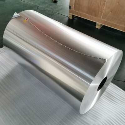 Bulk Aluminum Foil Roll 1060 H24 Temper Custom Width 0.006-0.2mm Thickness Supply