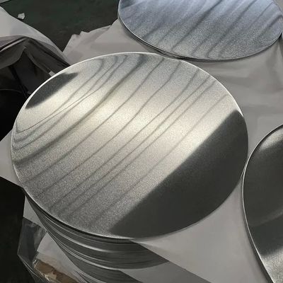 H24 1050 1060 3003 Aluminium Circle 1.0mm-3.0mm Thick For Traffic Signs