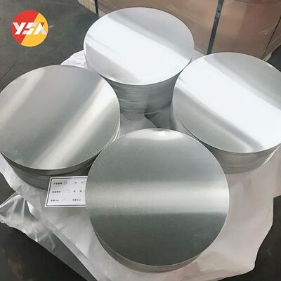 Deep Drawing Aluminum Circle 1050 1060 3003 Burr Free Custom Diameter 80-1600mm Precision Gauge for Cookware Auto Supply