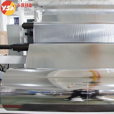 Food Grade Laminated Aluminum Foil 0.006-0.2mm Heat Resistant Custom Width ISO SGS Certified