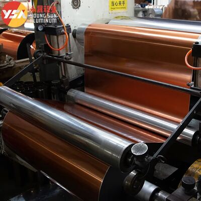 Food Grade Laminated Aluminum Foil 0.006-0.2mm Heat Resistant Custom Width ISO SGS Certified