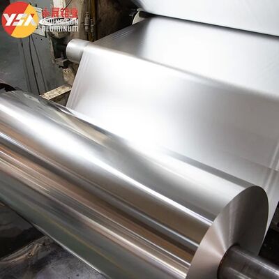 Dwustronnie laminowana folia aluminiowa do systemu elastycznych przewodów