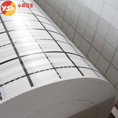 Sliver Aluminum Foil Paper Bopp Thickness 001035g m2 Customized for Pharmaceutical Packaging and Thermal Insulation Uses