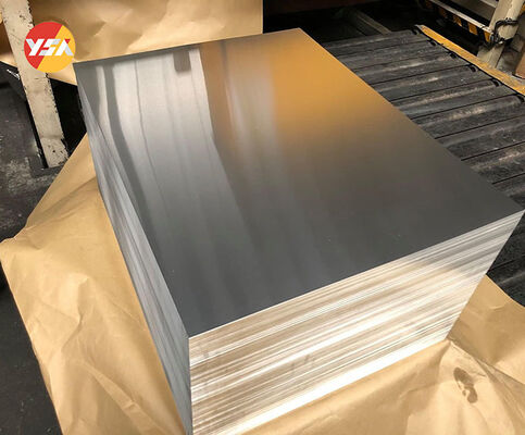 High Corrosion Resistance Aluminum Plate Temper H18 Length Usually Less Than 12m Ideal for Industrial Applications and Structural