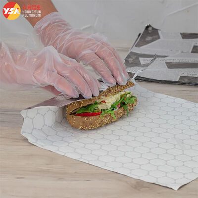 Excellent Moisture Barrierproperties Paper Aluminum Foil Featuring Emaa Thickness 0.023mm 0.025mm Ideal for Food Packaging and Industrial