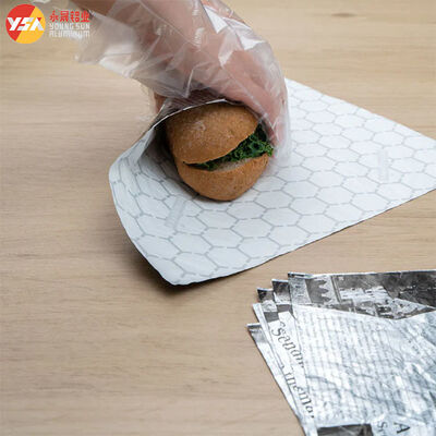 Excellent Moisture Barrierproperties Paper Aluminum Foil Featuring Emaa Thickness 0.023mm 0.025mm Ideal for Food Packaging and Industrial