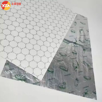 Excellent Moisture Barrierproperties Paper Aluminum Foil Featuring Emaa Thickness 0.023mm 0.025mm Ideal for Food Packaging and Industrial