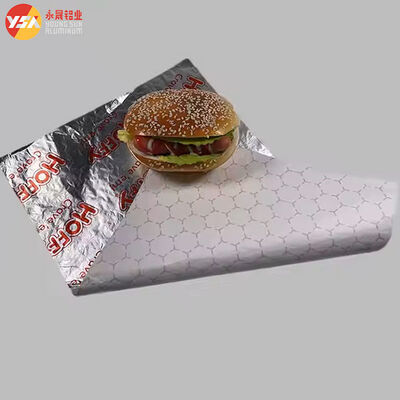 Excellent Moisture Barrierproperties Paper Aluminum Foil Featuring Emaa Thickness 0.023mm 0.025mm Ideal for Food Packaging and Industrial