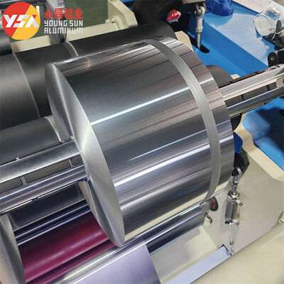 Aluminum Foil Roll 8011/8079 | For Waterproof Reflective Film, Color Steel Tile Foil, Roofing Waterproof & Insulation Materials | Customizable Specifications