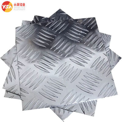 Heavy Duty Aluminum Checkered Plate 1100 6063 Non Slip Safety Flooring 1220x2440mm Anti Corrosion Ramp Toolbox Outdoor