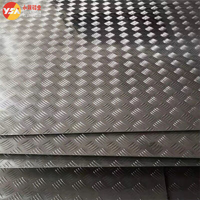 Heavy Duty Aluminum Checkered Plate 1100 6063 Non Slip Safety Flooring 1220x2440mm Anti Corrosion Ramp Toolbox Outdoor