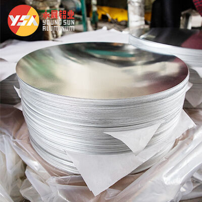 Alloys 1060/3003/5052/6061 | Yongsheng Custom Aluminum Circles | Cold/Hot Rolled | For Engine Components & Decorative Signs