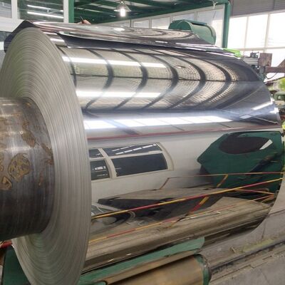 1050 1060 3003 3004 Mirror Aluminum Sheet 0.03-0.08mm High Reflective Polished Mirror Aluminum Lightweight 70% Mass Saving For Lighting Reflector Elevator Cladding Decorative Panel