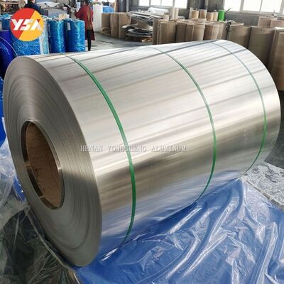 Glossy Matte Aluminium Coil 3003 3004 3105 5251 Custom Color 25 Year Outdoor Grade Anti Aging Color Fastness Cut Length