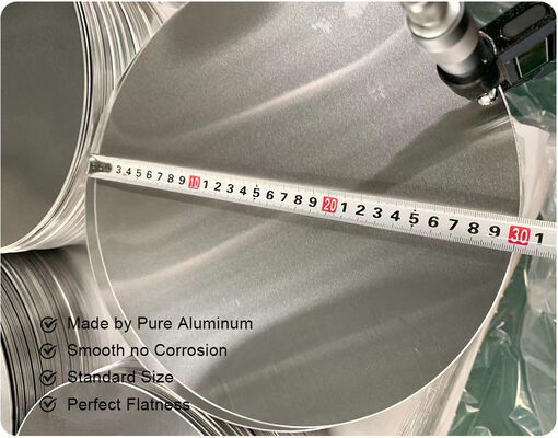 Alloys 1060/3003/5052/6061 | Yongsheng Custom Aluminum Circles | Cold/Hot Rolled | For Engine Components & Decorative Signs