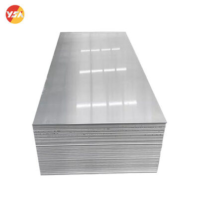 YONGSHENG Copper-Colored Aluminum Plate | 12% Elongation | For Building Facades & Transport Packaging