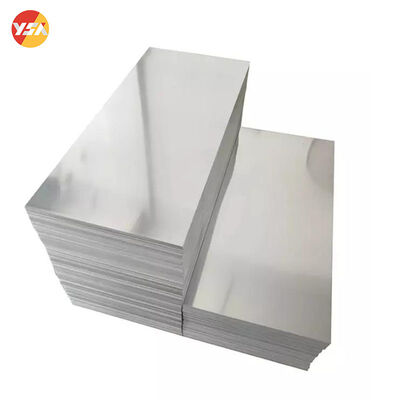 1050 1060 1100 3003 5052 6061 Series Aluminum Plate Mill Finish 0.2-6.0mm For Auto Marine Aerospace Construction Profiles